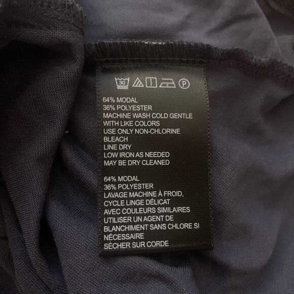 Urban Outfitters dark blue gray sleeveless romper size M - Picture 6 of 9